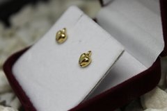 Aros Manzanas oro 18ktes - comprar online