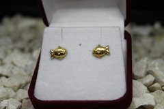 Aros Peces 18k