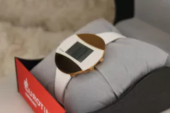 Reloj de Dama Malla de Cuero 12/55