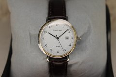 Reloj de Dama Malla de Cuero 12/50