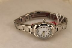 Reloj Eurotime de dama con malla metalica 12/29 - comprar online
