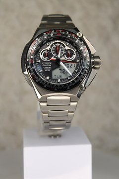 Reloj Citizen Eco Drive Titanio Super Crono JW007158E - tienda online