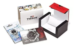 Imagen de Reloj Tissot Pr100 T1014171105100 Crono Suizo Agente Oficial