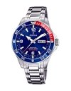 Reloj Festina Diver Cristal de Zafiro Sumergible 200m F20478/2