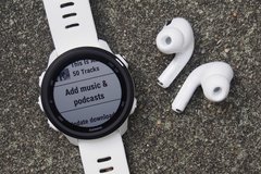 Smartwatch Garmin Forerunner 245 Music Turquesa - Joyería Siufi