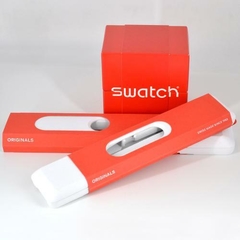 Reloj Swatch Ss08v100 Sweet Pink Ultra Chato Dama - comprar online