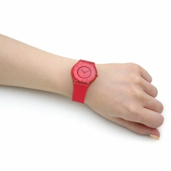 Reloj Swatch Sweet Coral para mujer SS08R100 - comprar online