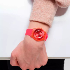 Reloj Swatch Sweet Coral para mujer SS08R100