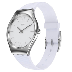 Reloj Swatch Mujer Skin Irony Syxs125c Skin Magnolia - tienda online