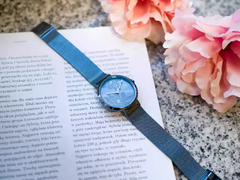 RELOJ TOMMY HILFIGER LIBBY TH1782470 PARA DAMA MALLA DE ACERO TEJIDO - Joyería Siufi