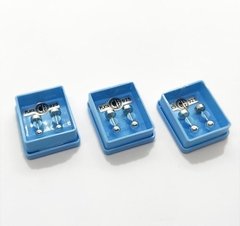 Aros Abridores Ch 002 Bolita en plata 925 - comprar online