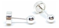 Aros Abridores Ch 003 Bolita en plata 925 en internet