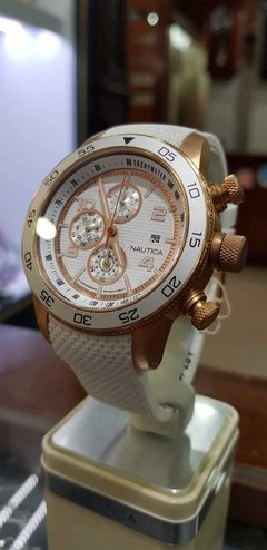 Reloj Nautica chrono sumergible Mujer A24532G - comprar online