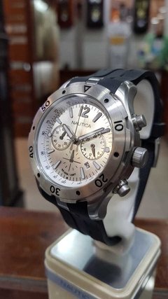 reloj nautica chrono sumergible hombre a20111g en internet