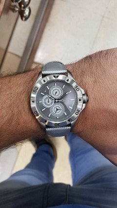 reloj nautica chrono sumergible hombre a14570g - comprar online