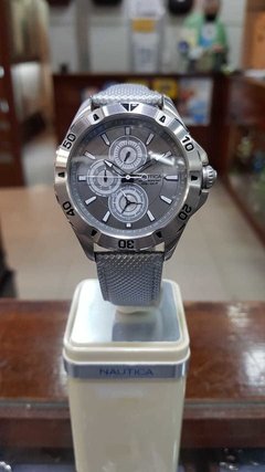 reloj nautica chrono sumergible hombre a14570g - Joyería Siufi