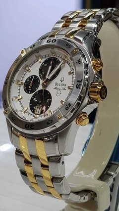 reloj bulova marine star hombre 98B170
