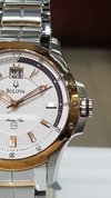 Reloj Bulova Hombre 98b129 Marine Star Sumergible