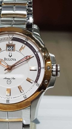 Reloj Bulova Hombre 98b129 Marine Star Sumergible