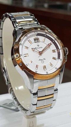 Reloj Bulova Hombre 98b129 Marine Star Sumergible - Joyería Siufi
