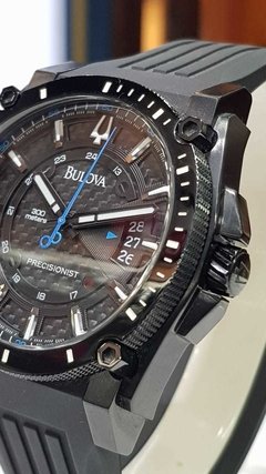 Reloj Bulova Hombre 98b142 Presicionist - comprar online