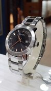 Reloj Bulova Hombre 96b179 Acero Calendario