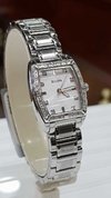 Reloj Bulova Mujer 96r162 Con Diamantes