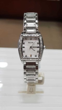 Reloj Bulova Mujer 96r162 Con Diamantes - comprar online