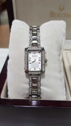 Reloj Bulova Crystal Dama 96x118 - comprar online