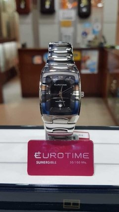 reloj eurotime hombre acero 11/8036.44 - comprar online