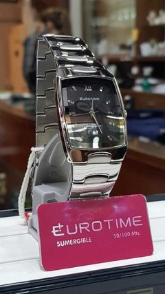 reloj eurotime hombre acero 11/8036.44 en internet