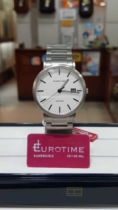 reloj eurotime hombre sapphire 11/3902.44 - comprar online