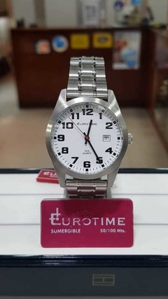 Reloj Eurotime hombre acero 11/0015.44 en internet