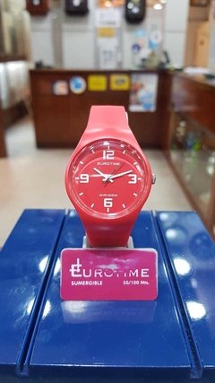 reloj eurotime unisex 12/1900.07 - comprar online