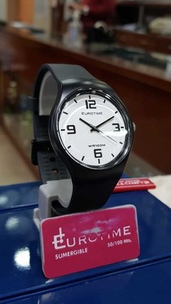 reloj eurotime unisex 12/1900.07 - Joyería Siufi