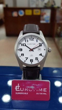Reloj Hombre Eurotime 11/0012.00 cuero - tienda online