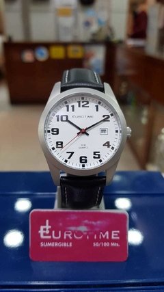 Imagen de Reloj Hombre Eurotime 11/0012.00 cuero