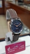 Reloj eurotime malla de cuero mujer 12/8401.00