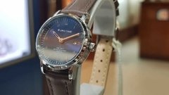 Reloj eurotime malla de cuero mujer 12/8401.00 - comprar online
