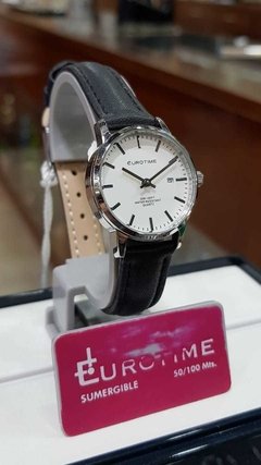 reloj eurotime mujer malla cuero 12/8400.00