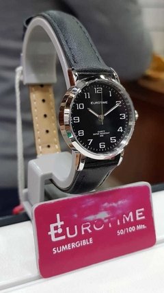 reloj eurotime mujer 12/5015.10 cuero
