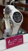 reloj eurotime digital blanco caucho 12/1876.01