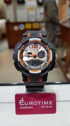 Reloj Hombre Eurotime 11/1678.01 Digital - comprar online