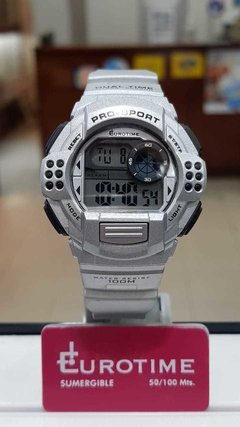 reloj eurotime digital unisex 11/3615.01 - comprar online