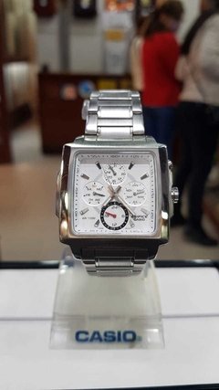 Reloj Casio edifice ef-324d-7avdf acero - comprar online
