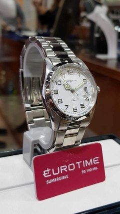 reloj eurotime hombre acero 11/2910.44 en internet