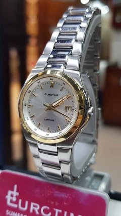 reloj eurotime dama acero combinado 11/7232.44 en internet