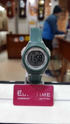 Reloj Eurotime digital dama 12/1876.06 - comprar online