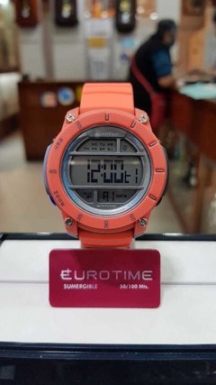 Reloj Hombre Eurotime Modelo 12/1194.07 Digital - comprar online