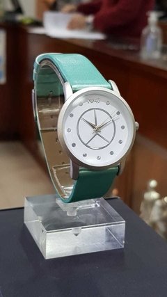 reloj 47 street dama malla cuero rosa - Joyería Siufi